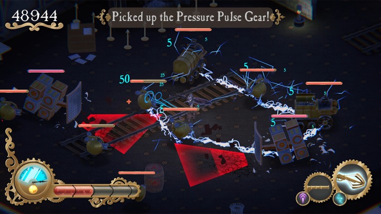Clockwork Sword screenshot