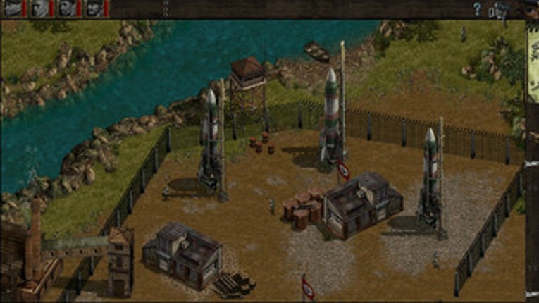 Commandos screenshot