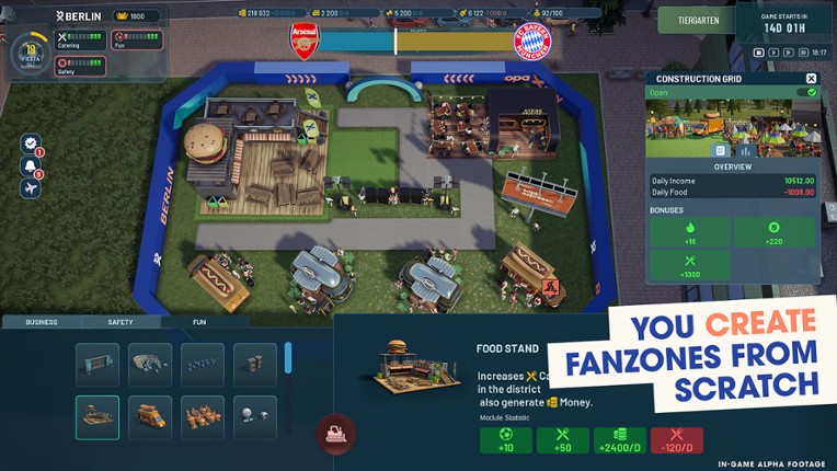 COPA CITY screenshot