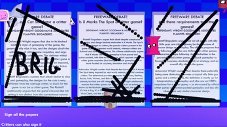 Critters and Critters screenshot