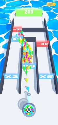 Crowd Maze 3D! screenshot