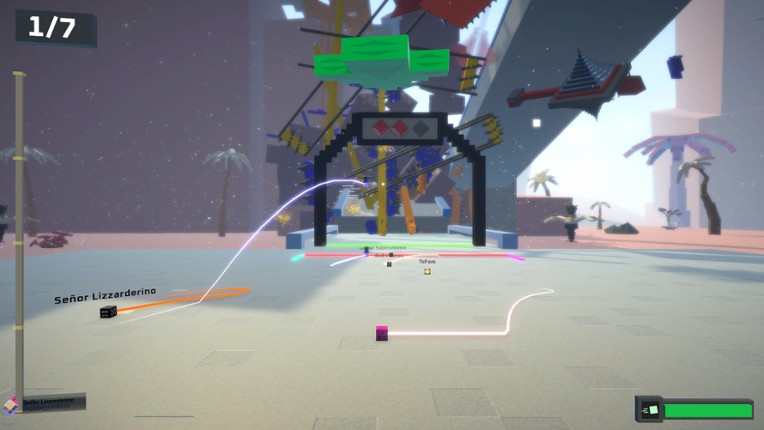 Cube Racer 2 screenshot