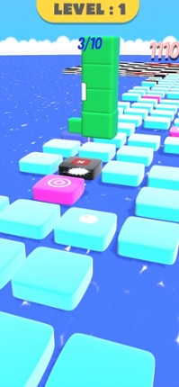 Cube Stack Run - Bridge Hop screenshot