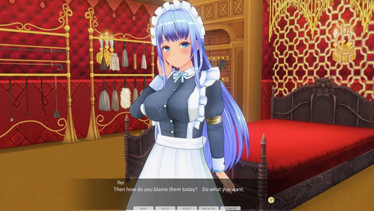 Custom Order Maid 3D 2: Overly Serious and Reserved Proper Lady DLX Edition Image