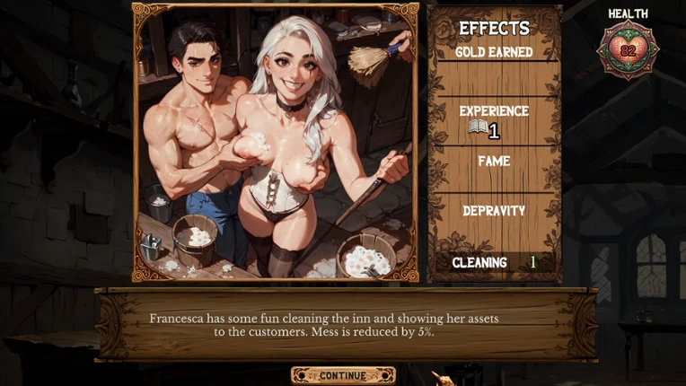 Dancing Inn screenshot