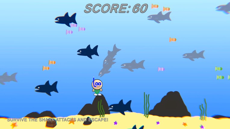 Dangerous Shark Depths screenshot