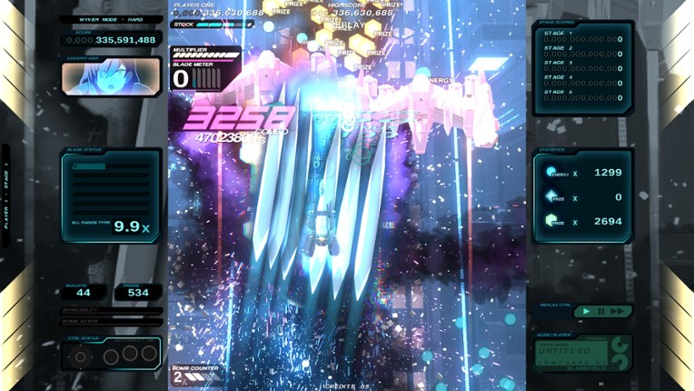 Danmaku Unlimited 4 WYVER ULTRA screenshot