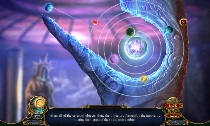Dark Parables: Goldilocks and the Fallen Star screenshot