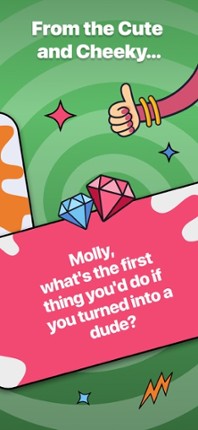 Delirium - Adult Party Games screenshot