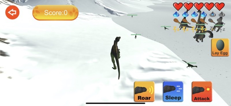 Dinosaur Sim screenshot