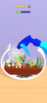 DIY Mini Garden Terrarium screenshot