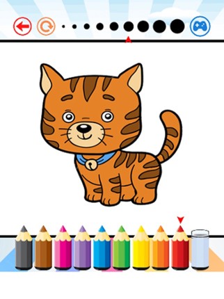 Dog Cat Rat Coloring - Activities for Kids screenshot