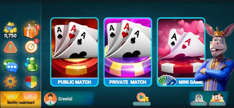 Donkey King: Classic Card Game screenshot