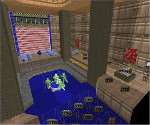Doom 2 Final Boss Battle Replacement Maps screenshot