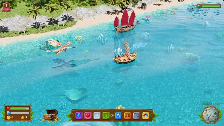 Dragons Reef screenshot