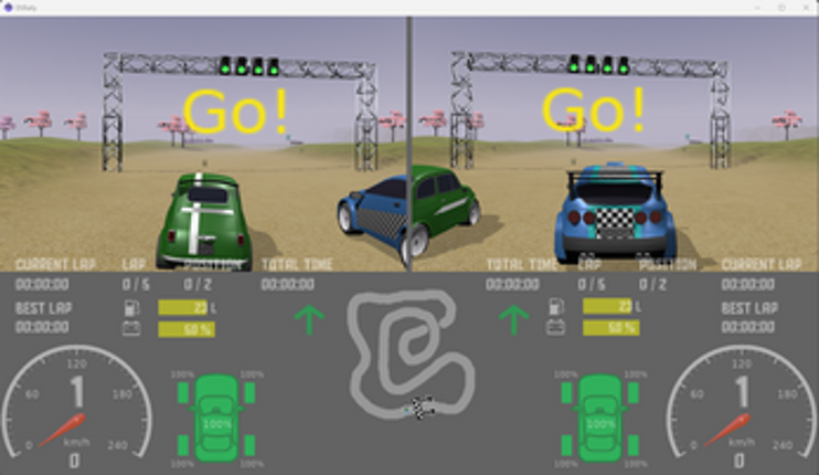 DSRally screenshot