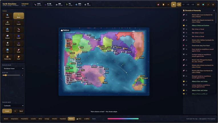 Earth Simulator Image