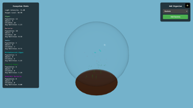 Ecosphere - a tiny ecosystem Image