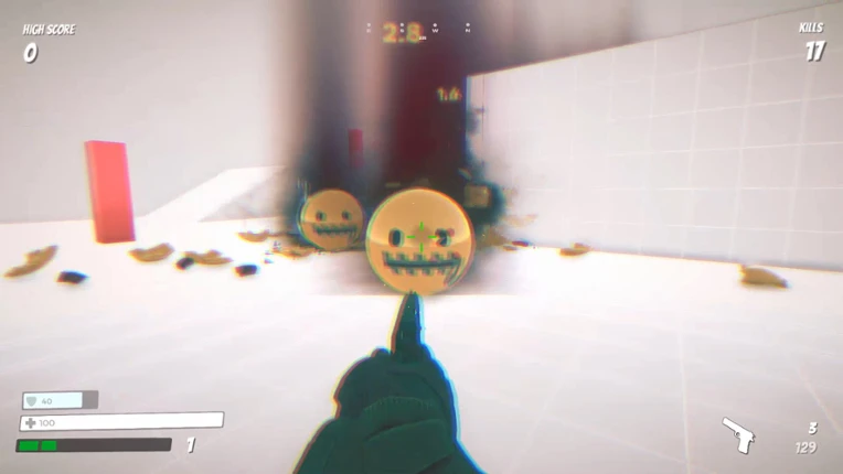 Emoji Killer - Casino Massacre screenshot