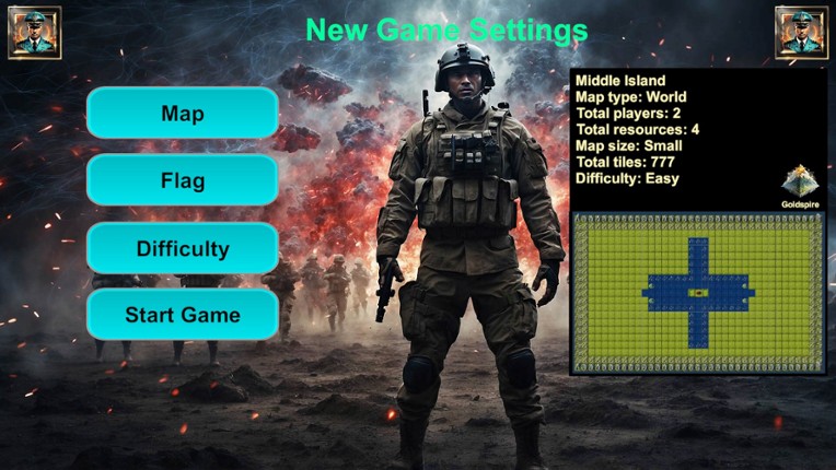 Empire’s Supreme Command screenshot