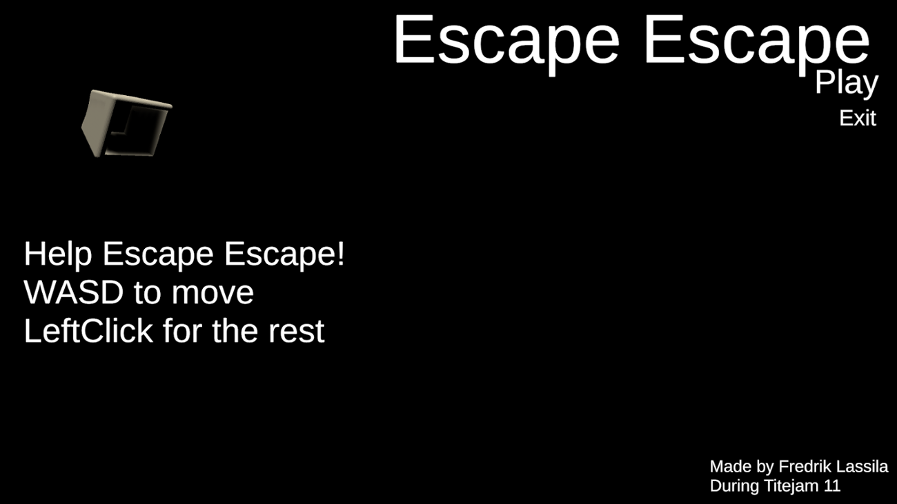 Games like Escape Escape