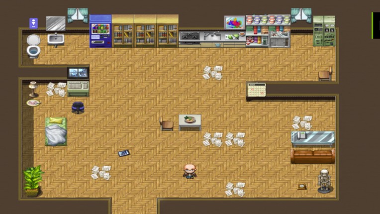 Escape the super nerdy dungeon- W100 MASTER EDITION screenshot