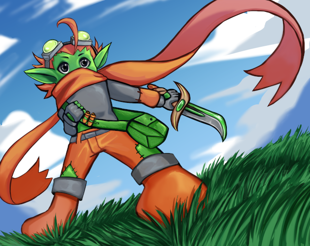 Games like Even Goblins Fall In Love