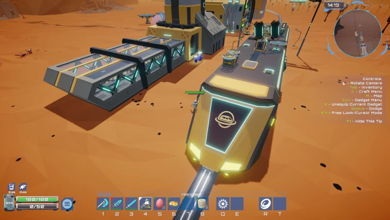 ExoTrain screenshot