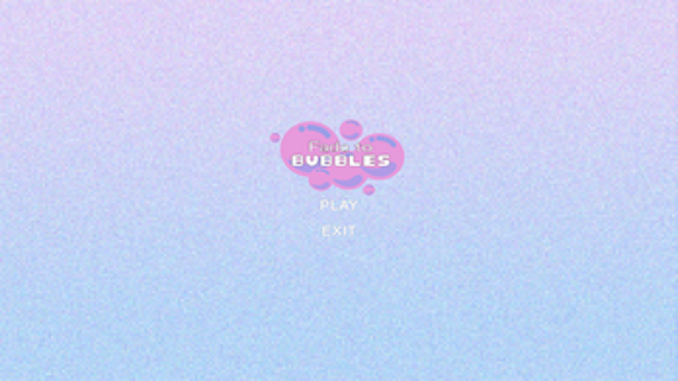 Fade to Bubbles screenshot