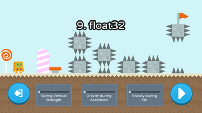 Fine Tuning: the videogame screenshot