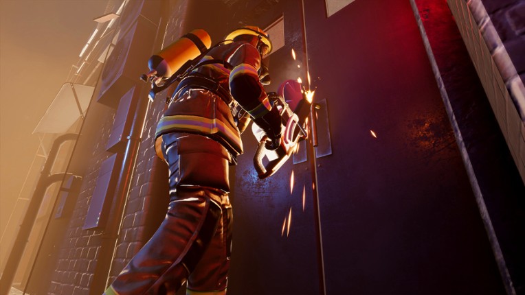 Firefighting Rescue Simulator screenshot