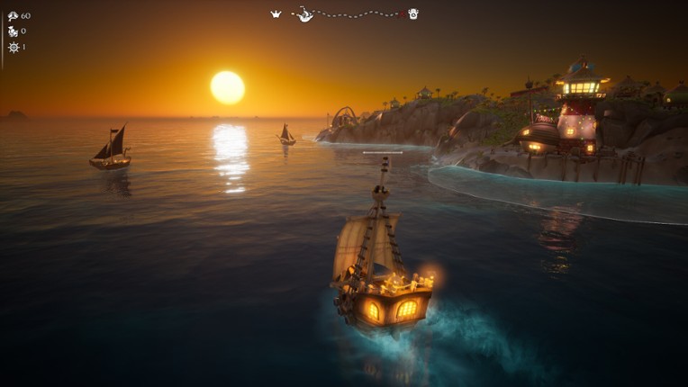 Fluffy Sailors screenshot