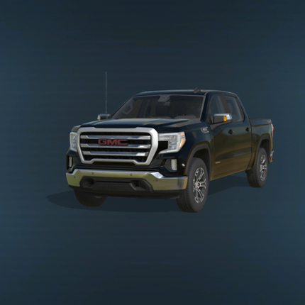 FS22 2021 GMC Sierra Elevation Game Cover