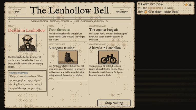 Fungarium screenshot