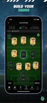 FUTBIN FC 25 Evolutions &amp; More screenshot
