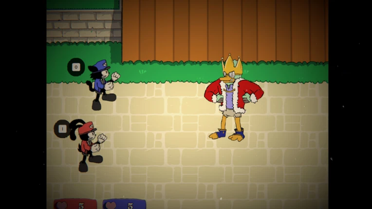 Fuzz & Dizzy: Part-Time Heroes screenshot