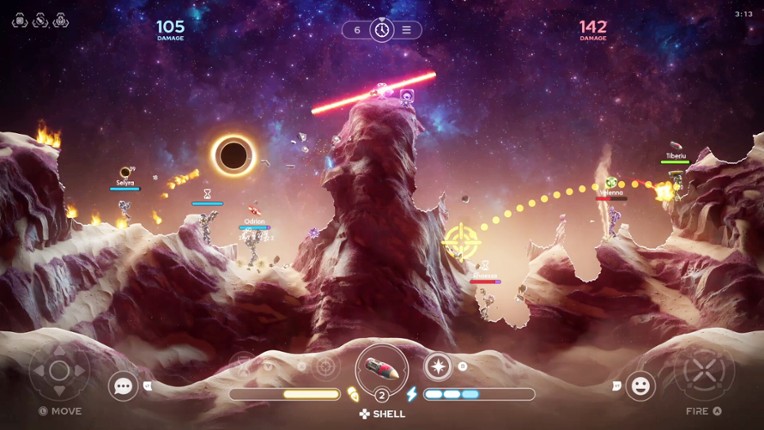 Galaxy Tactics screenshot