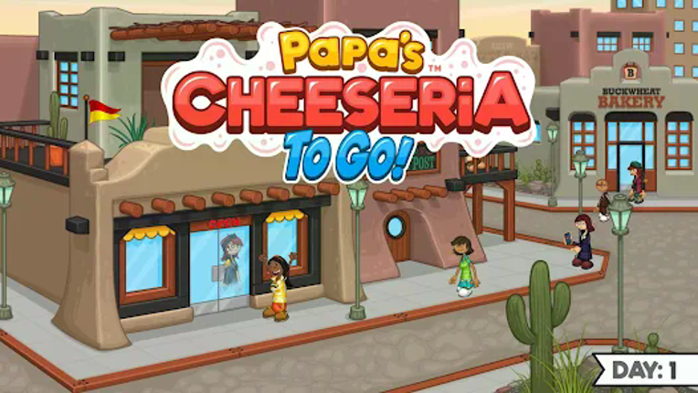 Papa's Cheeseria screenshot