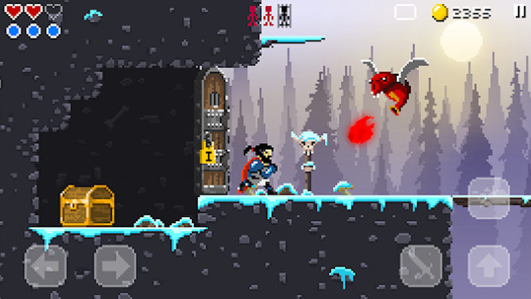 Sword of Xolan screenshot