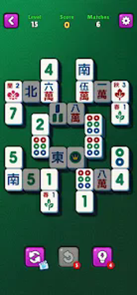 Mahjong Classic - King screenshot