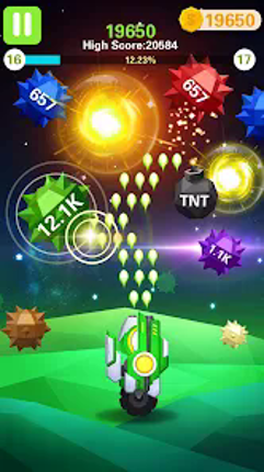 Rock Blast - Fire Ball Image