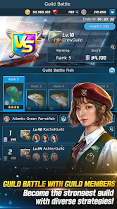 Ace Fishing: Crew-Real Fishing screenshot