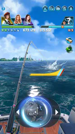 Ace Fishing: Crew-Real Fishing screenshot