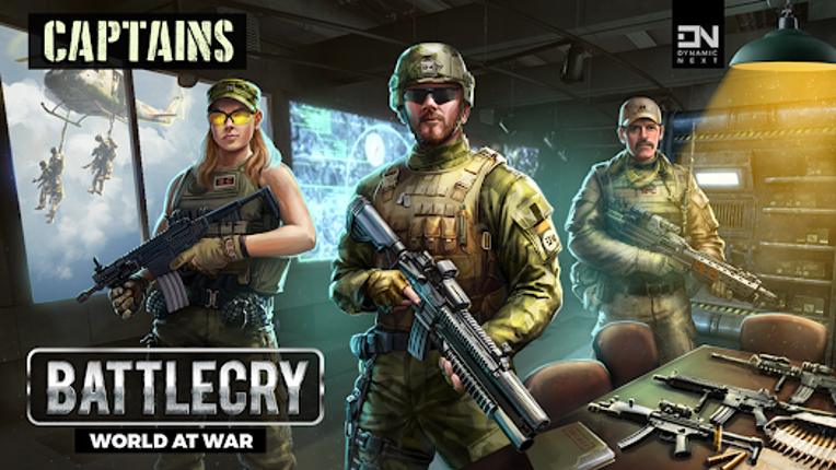 BattleCry: World War Game RPG Image