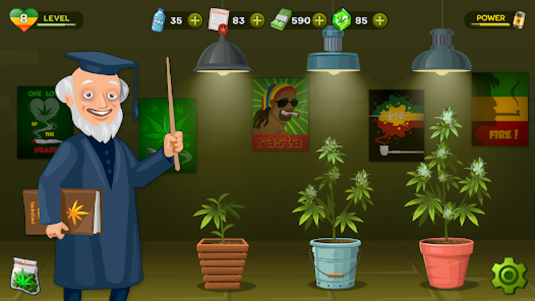 Kush Tycoon: Pot Empire Image