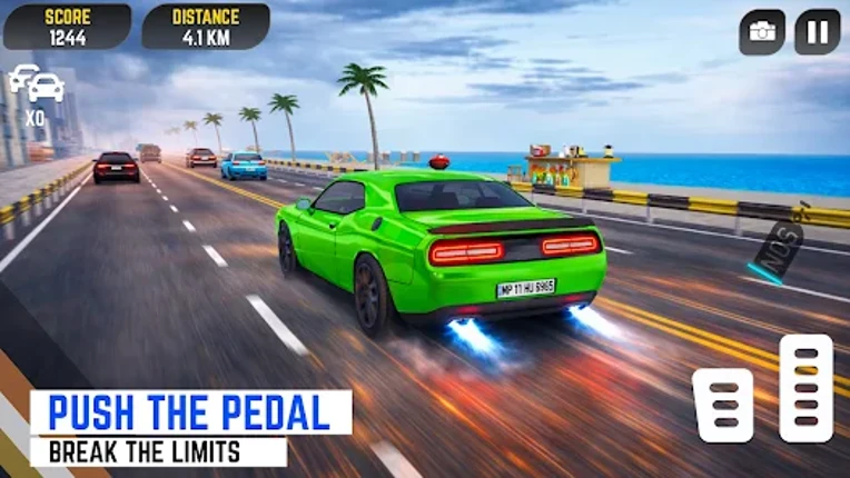 I Am Traffic Racer screenshot