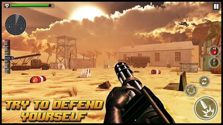 Machine Guns Fire: Gun Games Image