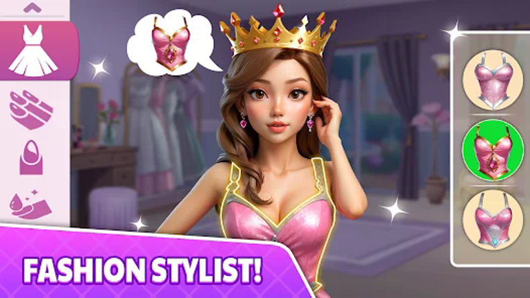 Miss World Dressup Games screenshot