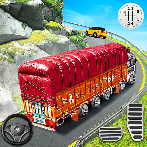 Games like Offline Cargo Truck Games 3D