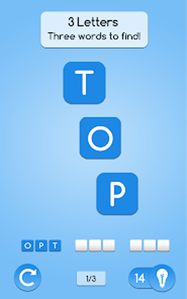 AnagrApp - Brain training Word screenshot